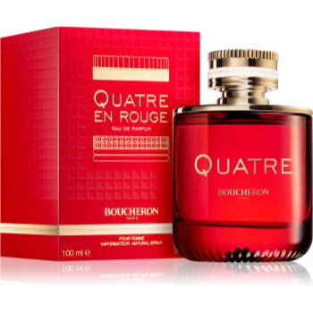 Boucheron Quatre En Rouge eau de parfum pentru femei